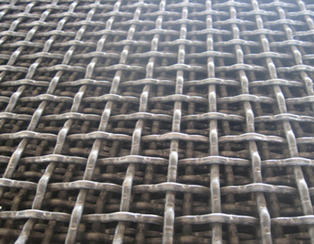 轧花网、锰钢网